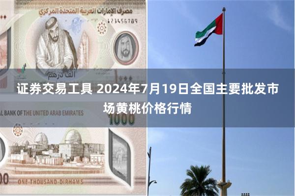 证券交易工具 2024年7月19日全国主要批发市场黄桃价格行情