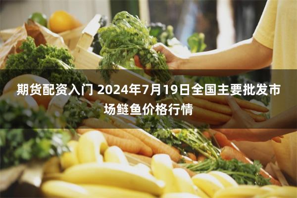 期货配资入门 2024年7月19日全国主要批发市场鲢鱼价格行情