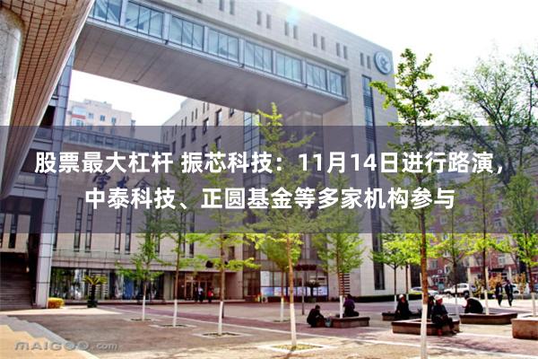 股票最大杠杆 振芯科技：11月14日进行路演，中泰科技、正圆基金等多家机构参与